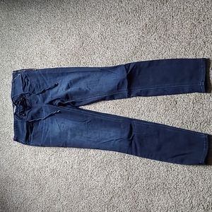 Express high rise denim legging